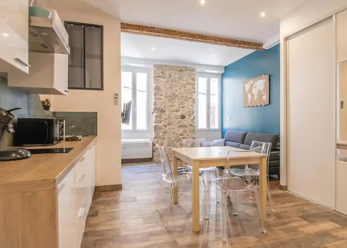 شقة Ragnar House - 3 Pieces A 200m De La أنتيب